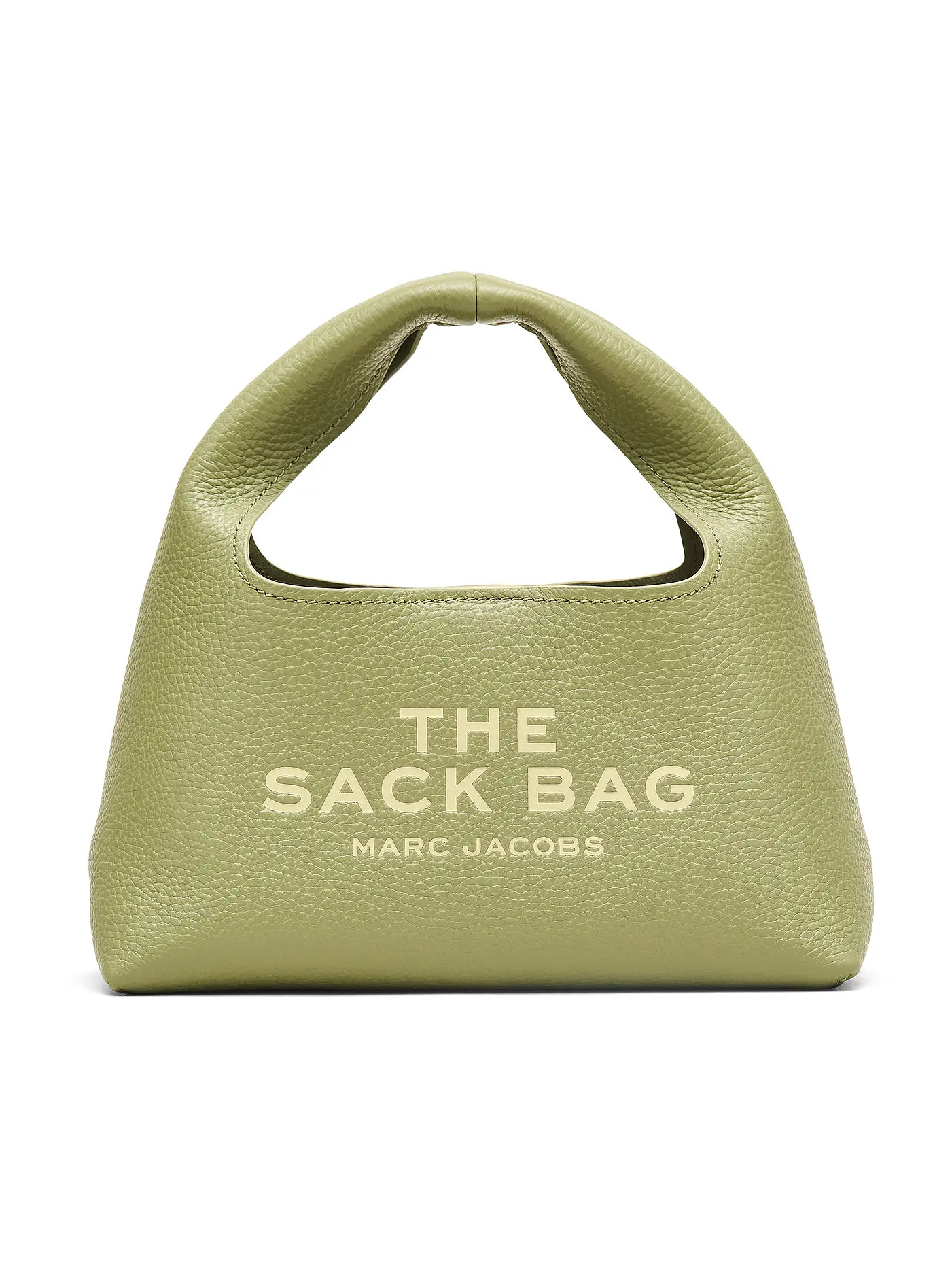 MARC JACOBS | Ledertasche - Henkeltasche THE MINI SACK | 